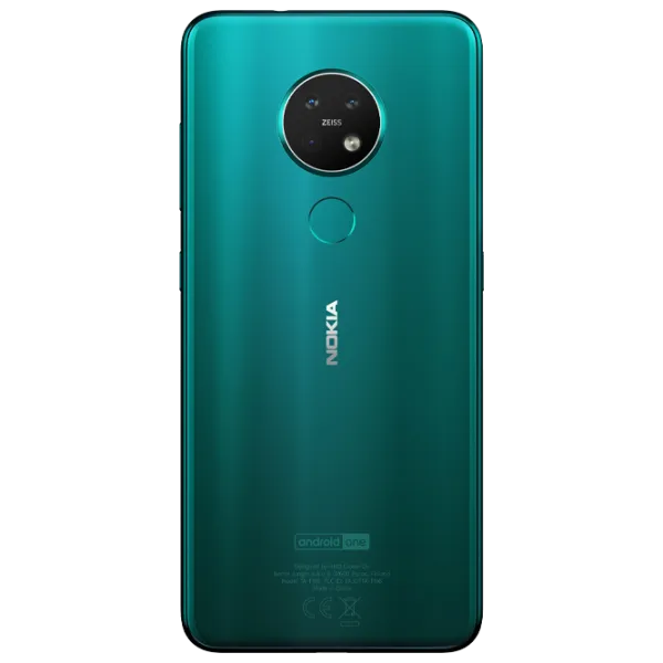 Nokia 7.2 6 ГБ/ 128 ГБ/ Dual SIM/ Зеленый  photo 5
