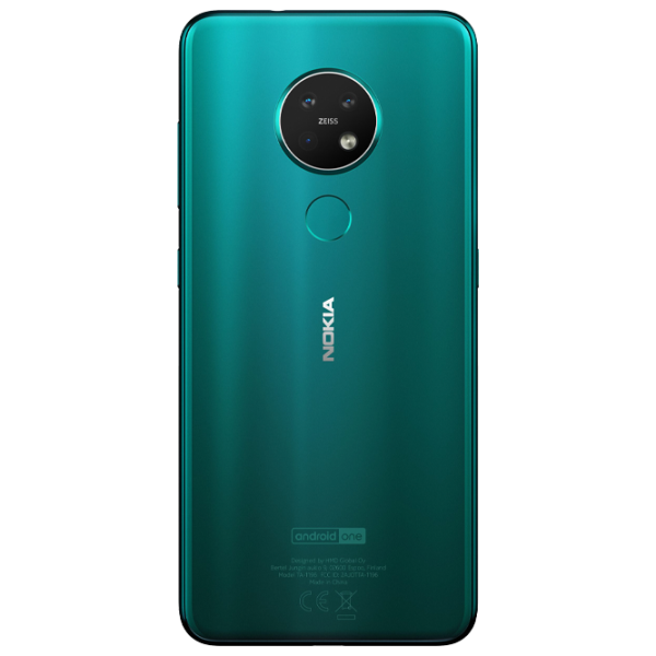 Nokia 7.2 6 ГБ/ 128 ГБ/ Dual SIM/ Зеленый  photo 5