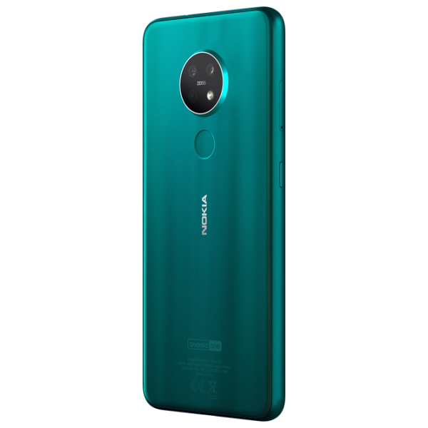Nokia 7.2 6 ГБ/ 128 ГБ/ Dual SIM/ Зеленый  photo 6