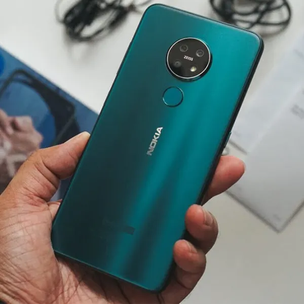 Nokia 7.2 6 ГБ/ 128 ГБ/ Dual SIM/ Зеленый  photo 8