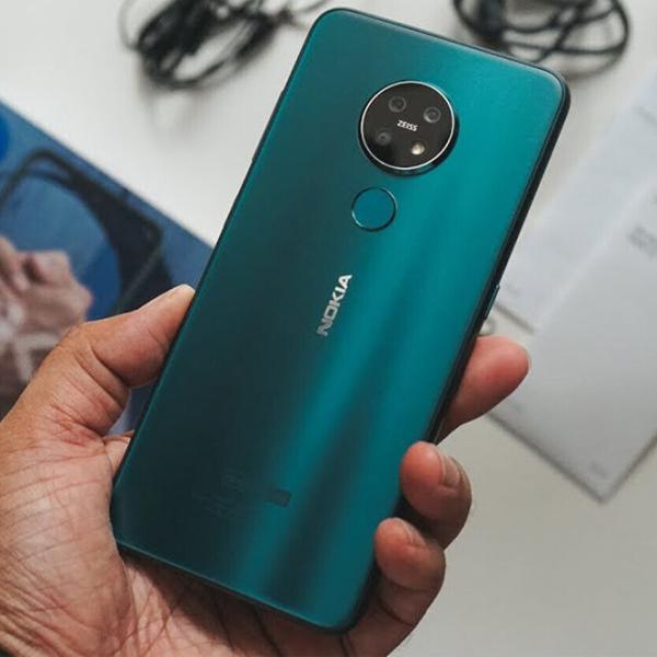 Nokia 7.2 6 ГБ/ 128 ГБ/ Dual SIM/ Зеленый  photo 8