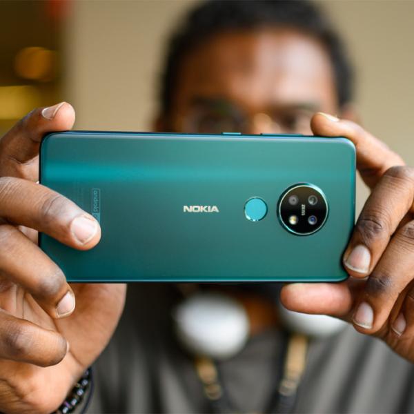 Nokia 7.2 6 ГБ/ 128 ГБ/ Dual SIM/ Зеленый  photo 9