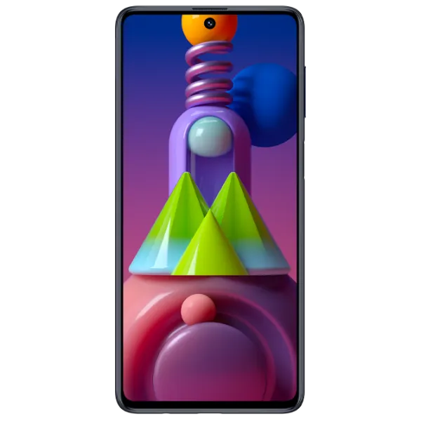 Samsung Galaxy M51 6 ГБ/ 128 ГБ/ Dual SIM/ Черный  photo 2 Samsung Galaxy M51 6 ГБ/ 128 ГБ/ Dual SIM/ Черный  photo 2