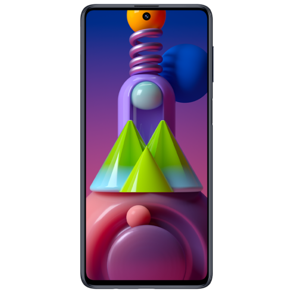 Samsung Galaxy M51 6 ГБ/ 128 ГБ/ Dual SIM/ Черный  photo 2 Samsung Galaxy M51 6 ГБ/ 128 ГБ/ Dual SIM/ Черный  photo 2