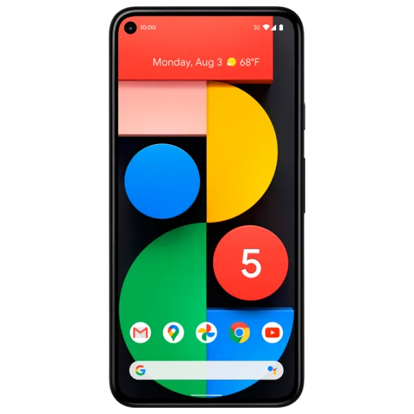 Google Pixel 5 8 GB/ 128 GB/ Single SIM/ Black  photo 2