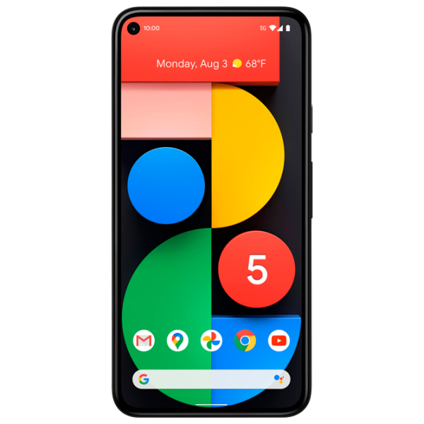 Google Pixel 5 8 GB/ 128 GB/ Single SIM/ Black  photo 2