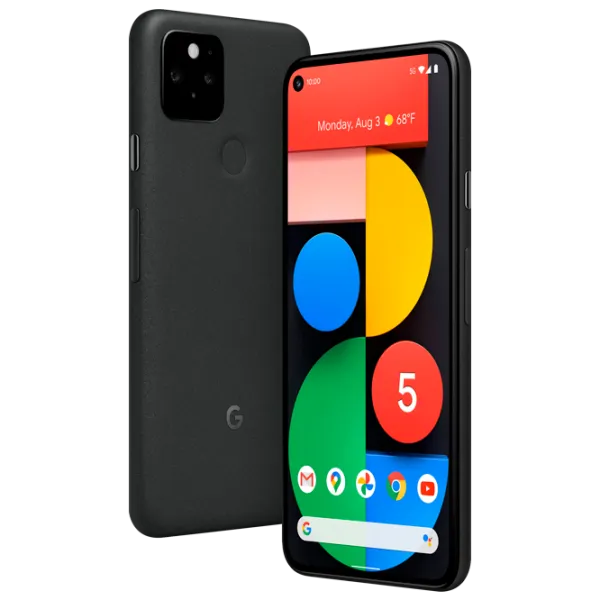 Google Pixel 5 8 GB/ 128 GB/ Single SIM/ Black  photo 10