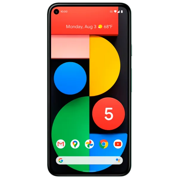 Google Pixel 5 8 ГБ/ 128 ГБ/ Single SIM/ Sage Sorta photo 2