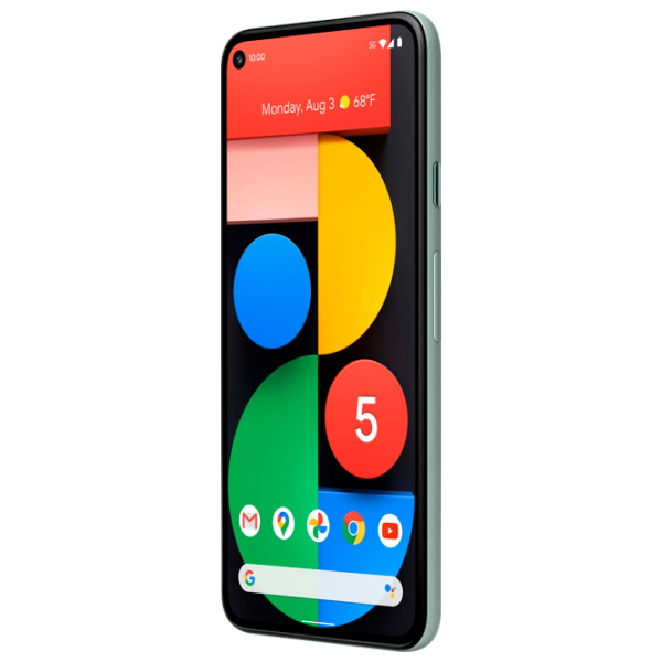 Google Pixel 5 8 ГБ/ 128 ГБ/ Single SIM/ Sage Sorta photo 3