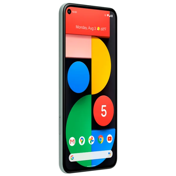 Google Pixel 5 8 ГБ/ 128 ГБ/ Single SIM/ Sage Sorta photo 4