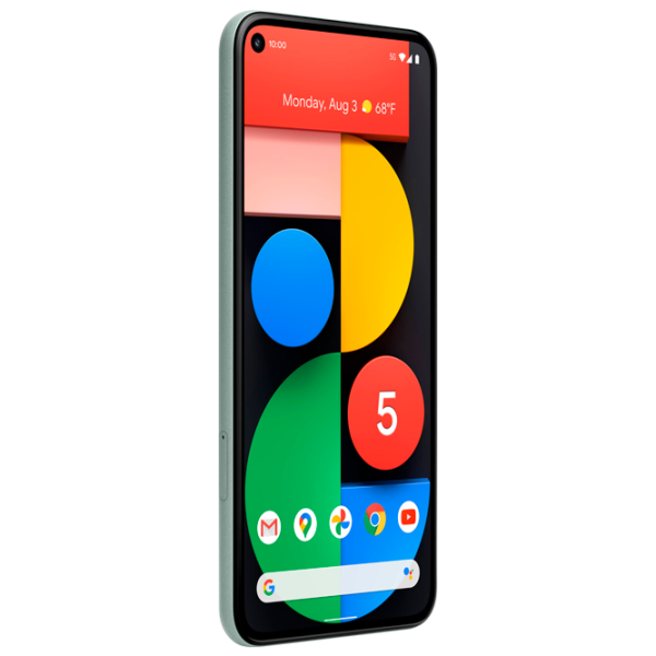 Google Pixel 5 8 ГБ/ 128 ГБ/ Single SIM/ Sage Sorta photo 4