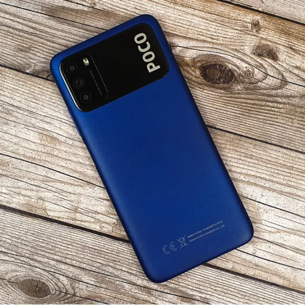 Poco M3 4 ГБ/ 64 ГБ/ Dual SIM/ Синий  photo 8