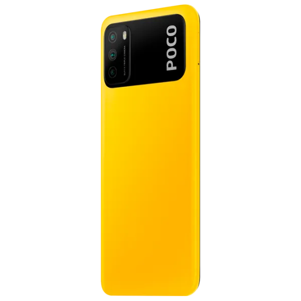 Poco M3 4 GB/ 64 GB/ Dual SIM/ Yellow  photo 4