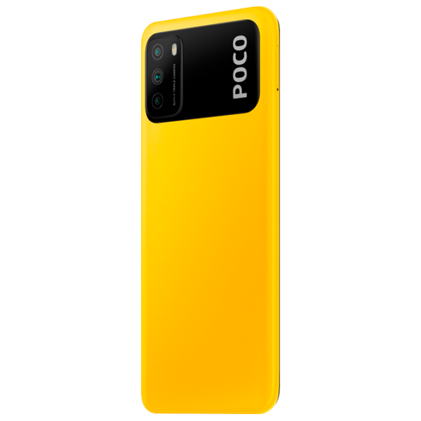 Poco M3 4 GB/ 64 GB/ Dual SIM/ Yellow  photo 4