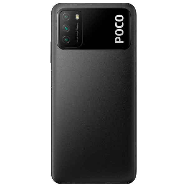 Poco M3 4 GB/ 128 GB/ Dual SIM/ Black  photo 5