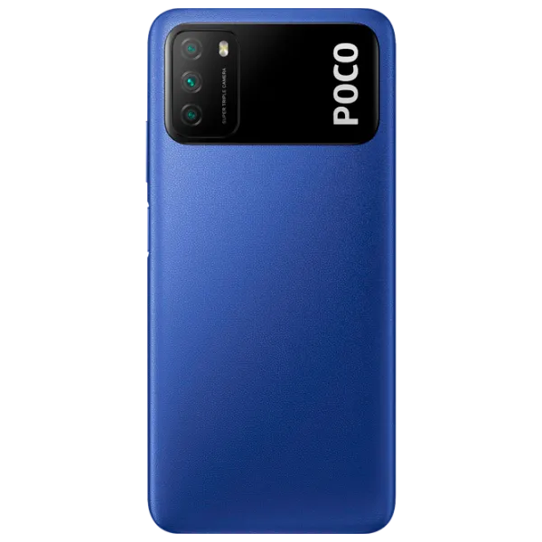 Poco M3 4 GB/ 128 GB/ Dual SIM/ Blue  photo 4