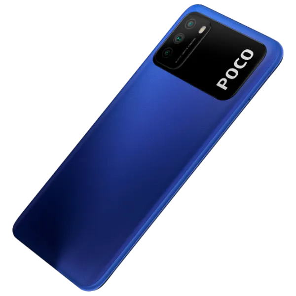 Poco M3 4 GB/ 128 GB/ Dual SIM/ Blue  photo 5