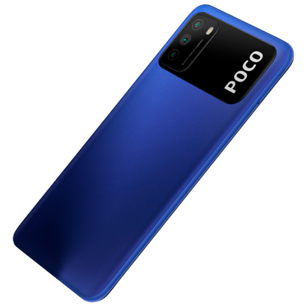 Poco M3 4 GB/ 128 GB/ Dual SIM/ Blue  photo 5