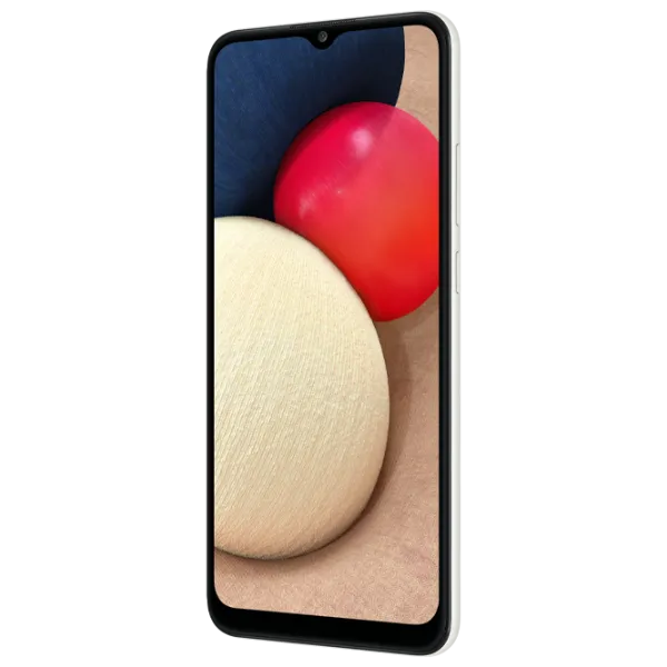 Samsung Galaxy A02s 2 ГБ/ 32 ГБ/ Dual SIM/ Белый  photo 3