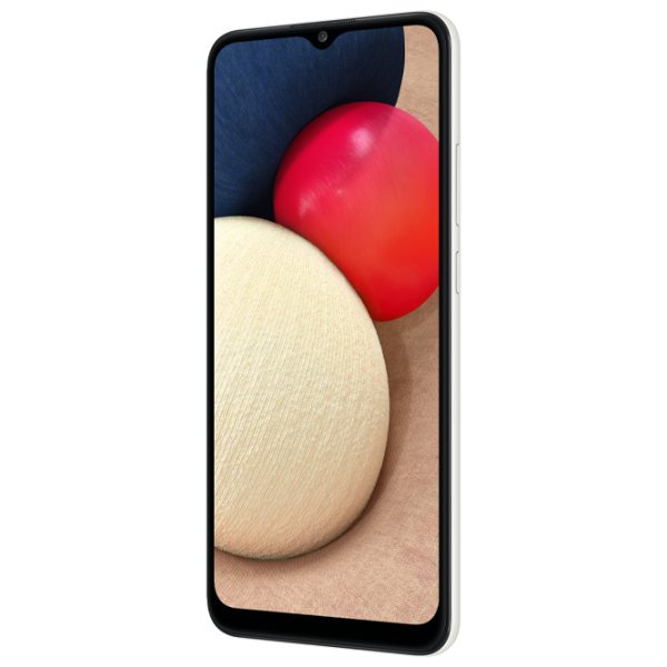 Samsung Galaxy A02s 2 ГБ/ 32 ГБ/ Dual SIM/ Белый  photo 3