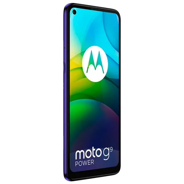 Motorola Moto G9 Power 4 ГБ/ 128 ГБ/ Dual SIM/ Пурпурный  photo 4