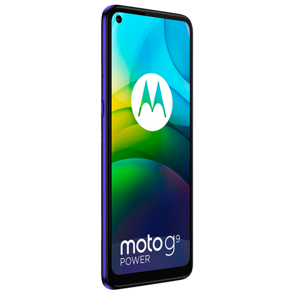 Motorola Moto G9 Power 4 ГБ/ 128 ГБ/ Dual SIM/ Пурпурный  photo 4