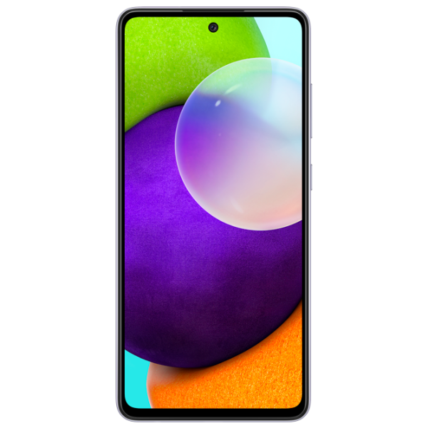 Samsung Galaxy A52 4 GB/ 128 GB/ Dual SIM/ Violet Light photo 2 Samsung Galaxy A52 4 GB/ 128 GB/ Dual SIM/ Violet Light photo 2