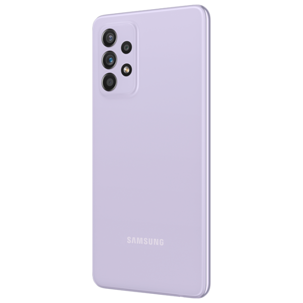 Samsung Galaxy A52 4 GB/ 128 GB/ Dual SIM/ Violet Light photo 8 Samsung Galaxy A52 4 GB/ 128 GB/ Dual SIM/ Violet Light photo 8
