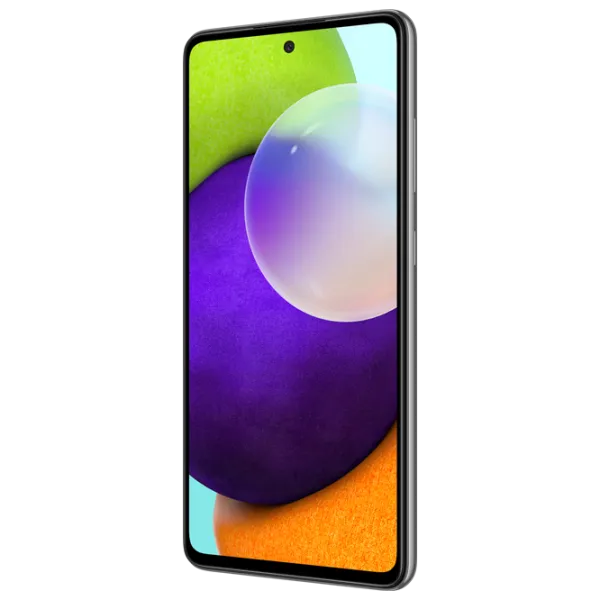 Samsung Galaxy A52 4 GB/ 128 GB/ Dual SIM/ Black Light photo 7