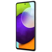 Smartphone Samsung Galaxy A52 4 GB/ 128 GB/ Dual SIM/ Black Light photo 7