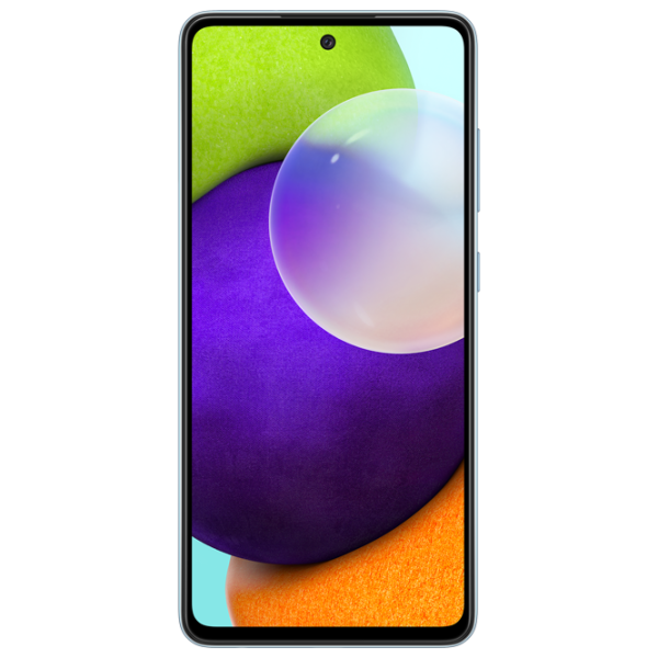 Samsung Galaxy A52 4 GB/ 128 GB/ Dual SIM/ Blue Light photo 2 Samsung Galaxy A52 4 GB/ 128 GB/ Dual SIM/ Blue Light photo 2