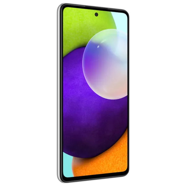 Samsung Galaxy A52 4 ГБ/ 128 ГБ/ Dual SIM/ Белый Светлый photo 6 Samsung Galaxy A52 4 ГБ/ 128 ГБ/ Dual SIM/ Белый Светлый photo 6