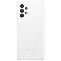 Smartphone Samsung Galaxy A32 4 GB/ 64 GB/ Dual SIM/ White Awesome photo 3