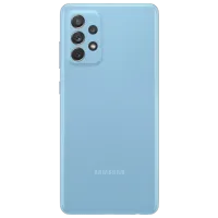 Smartphone Samsung Galaxy A72 6 GB/ 128 GB/ Dual SIM/ Blue Awesome photo 3