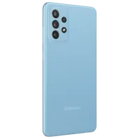 Smartphone Samsung Galaxy A72 6 GB/ 128 GB/ Dual SIM/ Blue Awesome photo 8