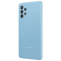 Smartphone Samsung Galaxy A72 6 GB/ 128 GB/ Dual SIM/ Blue Awesome photo 9
