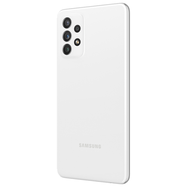 Samsung Galaxy A72 6 GB/ 128 GB/ Dual SIM/ White Awesome photo 9 Samsung Galaxy A72 6 GB/ 128 GB/ Dual SIM/ White Awesome photo 9