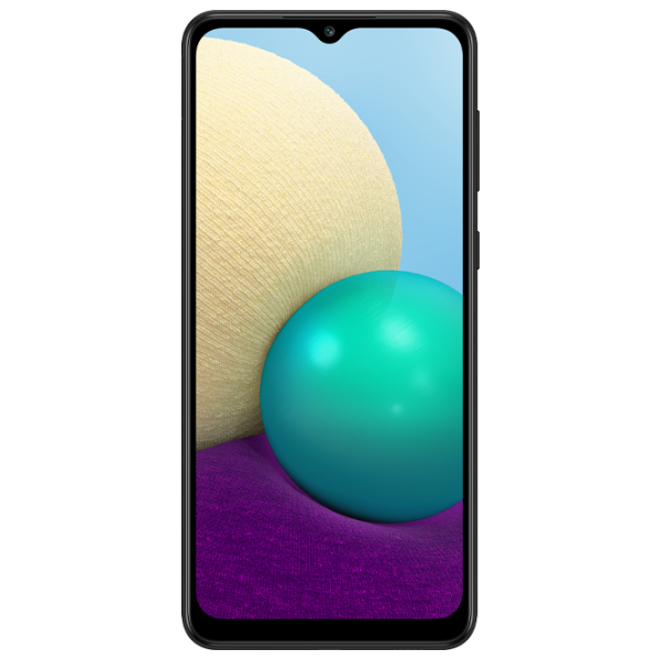 Samsung Galaxy A02 2 GB/ 32 GB/ Dual SIM/ Black  photo 2 Samsung Galaxy A02 2 GB/ 32 GB/ Dual SIM/ Black  photo 2