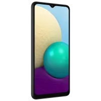 Smartphone Samsung Galaxy A02 2 GB/ 32 GB/ Dual SIM/ Black photo 3
