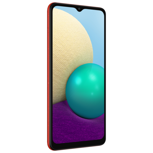 Samsung Galaxy A02 2 GB/ 32 GB/ Dual SIM/ Red  photo 3 Samsung Galaxy A02 2 GB/ 32 GB/ Dual SIM/ Red  photo 3