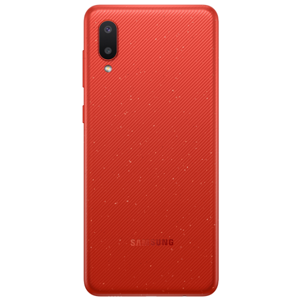Samsung Galaxy A02 2 GB/ 32 GB/ Dual SIM/ Red  photo 4 Samsung Galaxy A02 2 GB/ 32 GB/ Dual SIM/ Red  photo 4