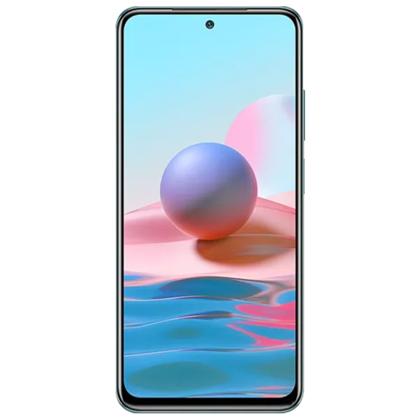 Xiaomi Redmi Note 10 4 GB/ 64 GB/ Dual SIM/ Green Lake photo 2 Xiaomi Redmi Note 10 4 GB/ 64 GB/ Dual SIM/ Green Lake photo 2