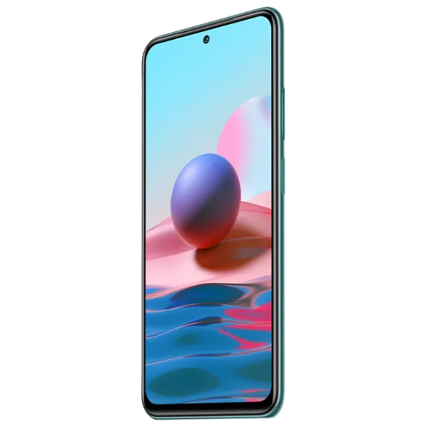 Xiaomi Redmi Note 10 4 GB/ 64 GB/ Dual SIM/ Green Lake photo 4 Xiaomi Redmi Note 10 4 GB/ 64 GB/ Dual SIM/ Green Lake photo 4