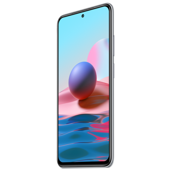 Xiaomi Redmi Note 10 4 ГБ/ 64 ГБ/ Dual SIM/ Белый Pebble photo 3 Xiaomi Redmi Note 10 4 ГБ/ 64 ГБ/ Dual SIM/ Белый Pebble photo 3