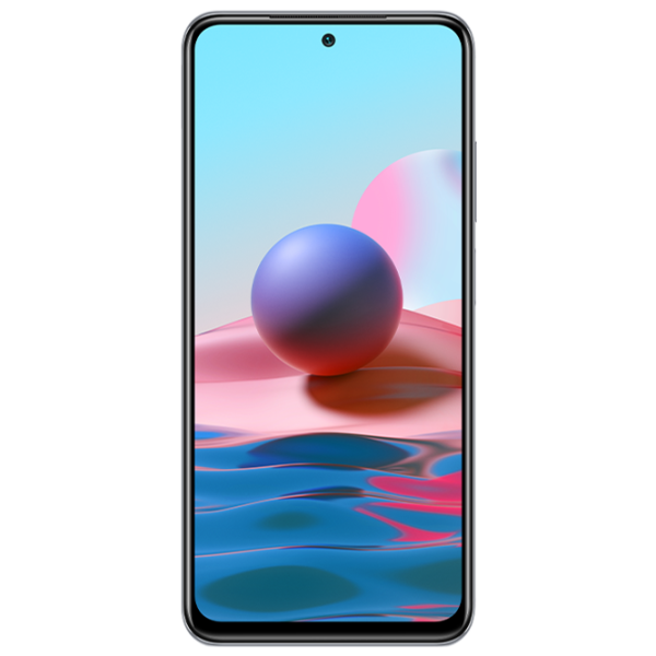 Xiaomi Redmi Note 10 4 GB/ 128 GB/ Dual SIM/ White Pebble photo 2 Xiaomi Redmi Note 10 4 GB/ 128 GB/ Dual SIM/ White Pebble photo 2