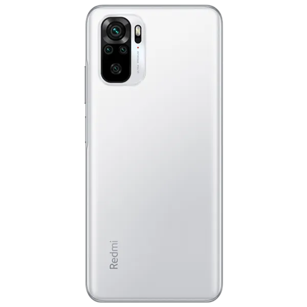 Xiaomi Redmi Note 10 4 GB/ 128 GB/ Dual SIM/ White Pebble photo 3 Xiaomi Redmi Note 10 4 GB/ 128 GB/ Dual SIM/ White Pebble photo 3