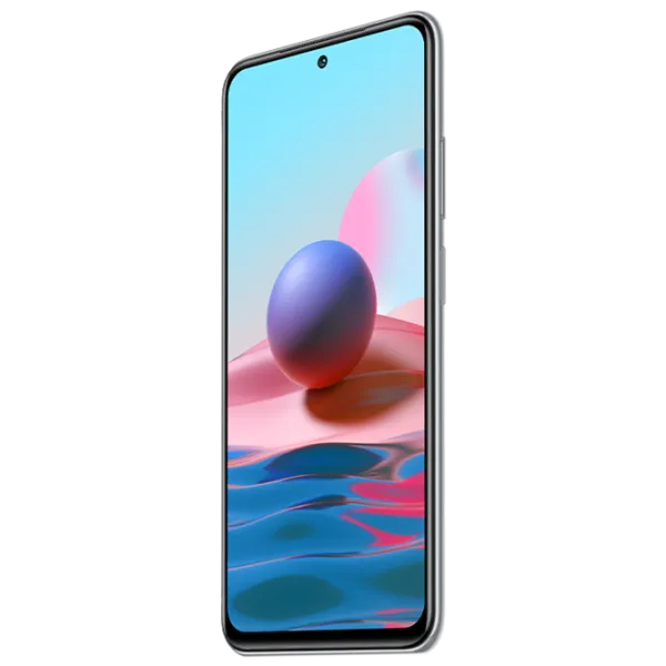 Xiaomi Redmi Note 10 4 GB/ 128 GB/ Dual SIM/ White Pebble photo 4 Xiaomi Redmi Note 10 4 GB/ 128 GB/ Dual SIM/ White Pebble photo 4