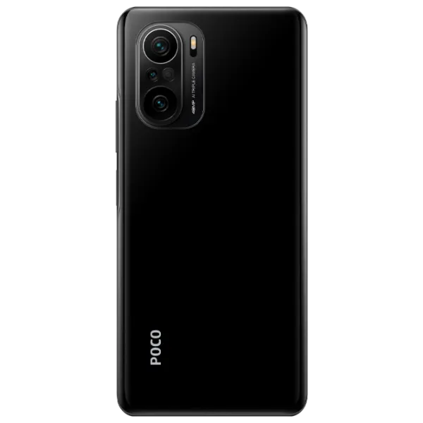 Poco F3 6 ГБ/ 128 ГБ/ Dual SIM/ Черный  photo 3