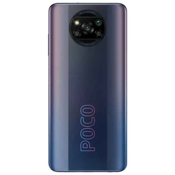 Смартфон Poco X3 Pro 6 ГБ/ 128 ГБ/ Dual SIM/ Черный  photo 3