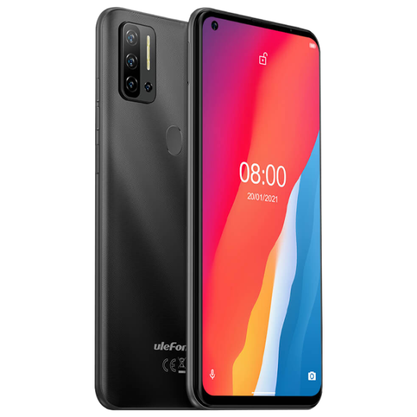 Ulefone Note 11P 8 ГБ/ 128 ГБ/ Dual SIM/ Черный  photo 2 Ulefone Note 11P 8 ГБ/ 128 ГБ/ Dual SIM/ Черный  photo 2
